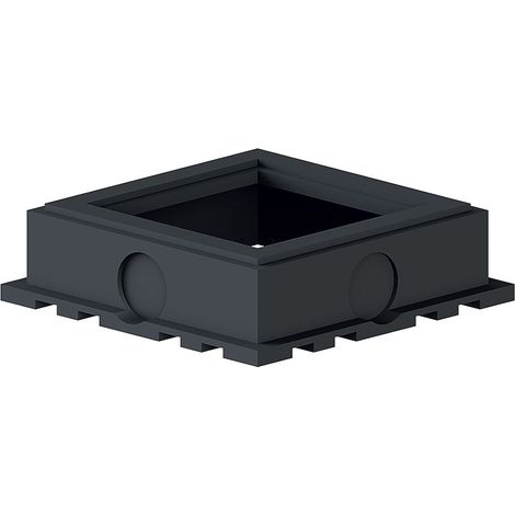 Dallmer Drainage-Aufstockelement 362x362mm (1/2)