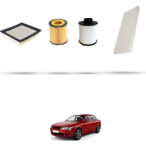 Kit tagliando 4 filtri compatibile con Opel Vectra C 1.9 CDTI 74kw dal 2005 (1/5)