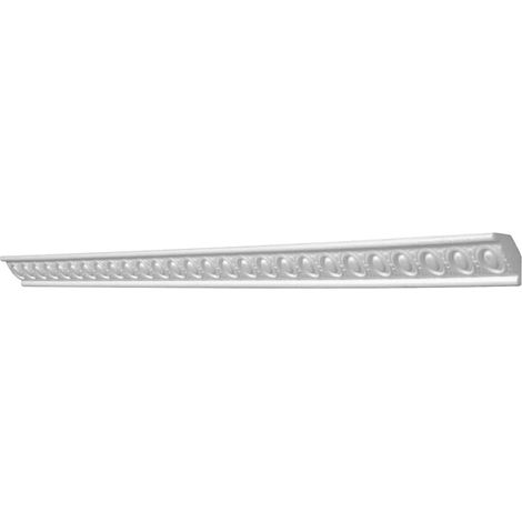 Decosa Stuckleiste Martine, 2 m x 31 mm x 31 mm Kreative Wandgestaltung (1/2)