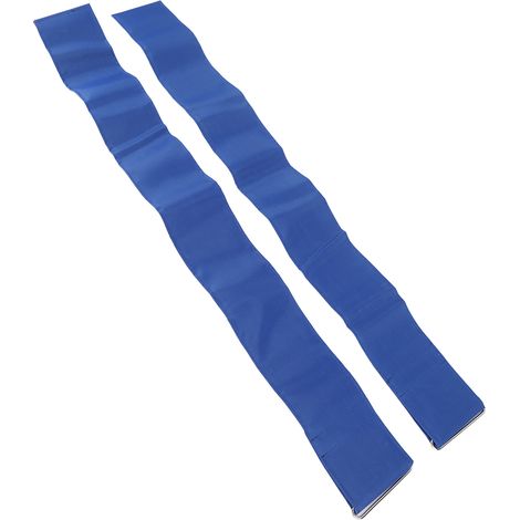 Sangle de maintien pour lit médical, ceinture de sécurité pour patient âgé, dispositif de rééducation, sangle de station debout, type long 90cm, fixation fiable pour lit d'hôpital. (1/5)