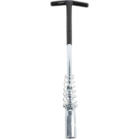 JBM54381 Llave articulada para bujías de 14 mm