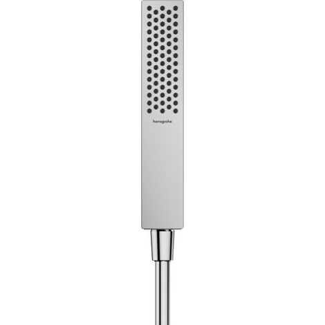 hansgrohe Pulsify E Doccetta a bastone 100 1jet EcoSmart Cromo, 24320000