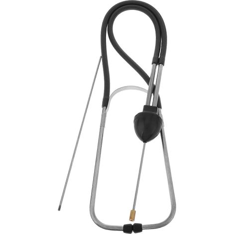 Stéthoscope automobile pour cylindres : outil de détection des bruits de moteur pour les mécaniciens automobiles - Universel et portable (1/5)