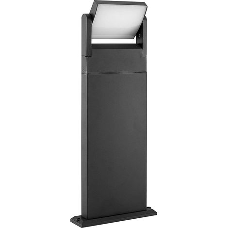LED-utomhuslampa "Cathalena" aus aluminium / grå / zink von Lindby