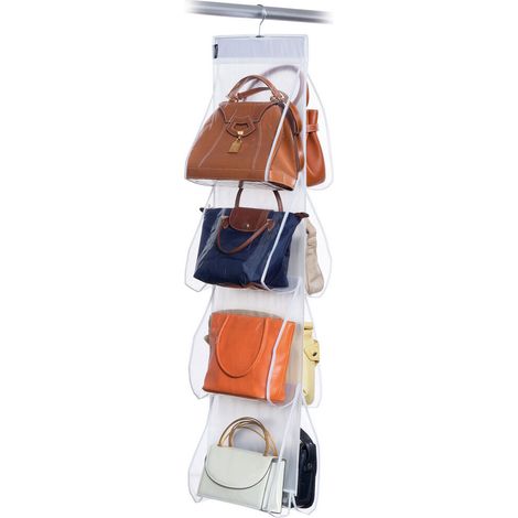 Domopak Living Portaborse - Trasparente - 33x120 cm