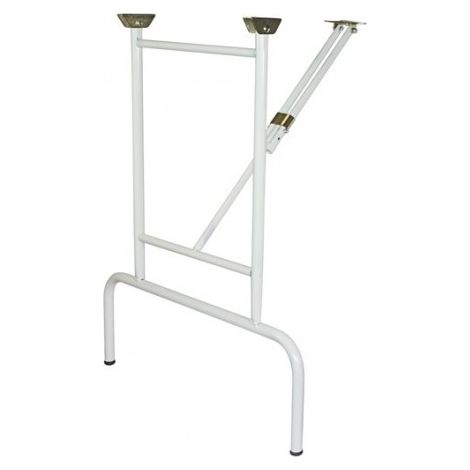 PATA BLANCA PLEGABLE PARA MESA - FLORES CORTES