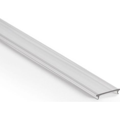 10 Meter Abdeckung für Aluminiumprofil kompatibel mit Ref. 128679, 128674, 128929, 129001, 128913, 128923 Transparent