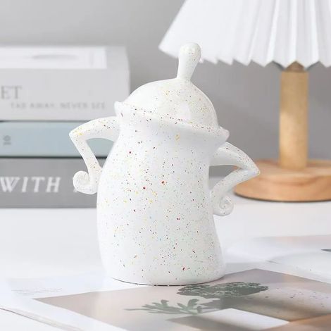 Bocaux de rangement créatifs en résine, boîtes à bonbons, bocaux multifonctionnels hermétiques pour noix et herbes aromatiques