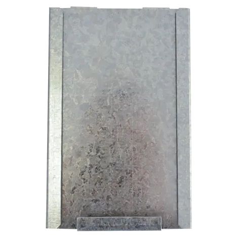 Porte fiche d'élevage en galvanisé (1/3)
