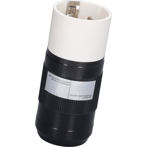 Drehverriegelungsstecker 50A Generator Stecker, 3-polig, 4-adrig, NEMA SS2-50P, 125V/250VAC (1/5)