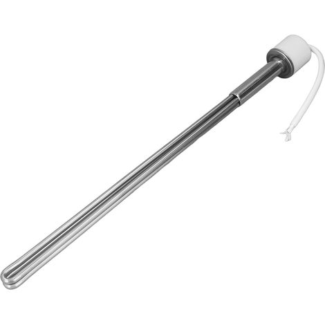 Résistance électrique anticalcaire 3000W 220V acier inoxydable pour chauffe-eau solaire baignoire, tige chauffante immergée. (1/5)
