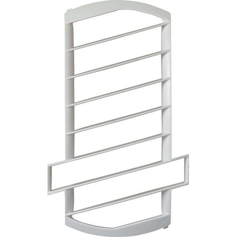 Aldes – Grille aération VMC blanche Ø 100mm – Pour Bap Color – Débit max 200m³/h – Fixation par clips (1/3)