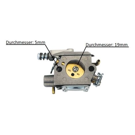 Walbro Vergaser WT878D Ersatz Vergaser für Rasenmäher, Stromerzeuger und Freischneider uvm. (1/3)