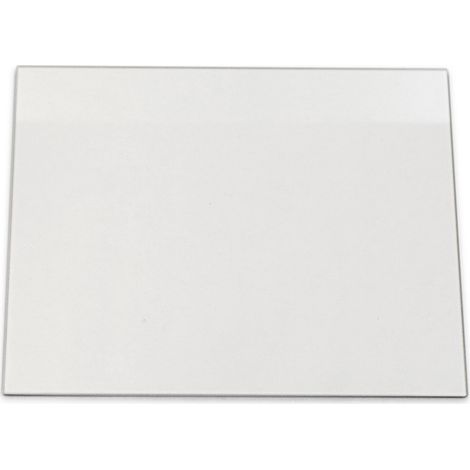 Vitre pour poêles à cheminée Tambora 2 de Techfire - vitrocéramique - dimensions d'encastrement parfaitement adaptées