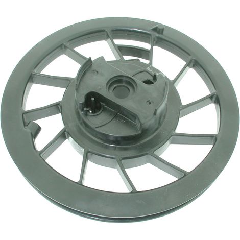 Poulie lanceur moteur Briggs Stratton Quantum 5/5,5/6 cv et Intek 6 cv (1/2)