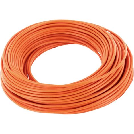 econ connect KL014OR10 Fil de câblage 1 x 0.14 mm² orange 10 m