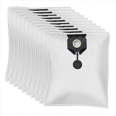 Lot de 10 sacs d'aspirateur compatibles avec les aspirateurs NT30/1 (2.889-154.0) Ap-Tact.