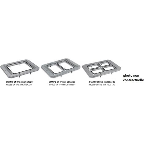 Moule GN 1/4 Pour Thermoscelleuse - Lavezzini