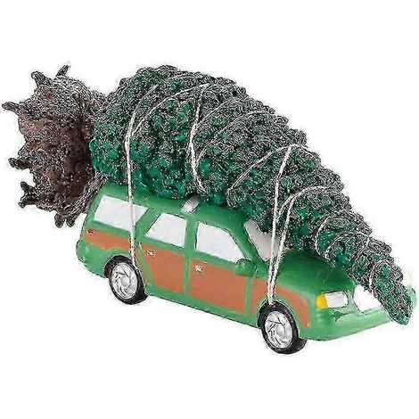 Décorations de Noël, guirlandes lumineuses, sapin de Noël, chariot (1/5)
