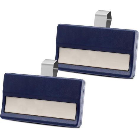 Télécommande radio pour ouvre-porte de garage, compatible avec les modèles 4335e et 433,92 MHz, télécommande portable (1/5)