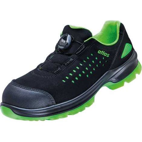 Sicherheitshalbschuh SL 9205 XP BOA ESD SRC S1P Gr. 46 W12 Atlas (1/4)