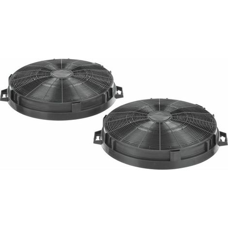 Jeu de deux filtres charbon BOSH 00644195 - DHZ5435