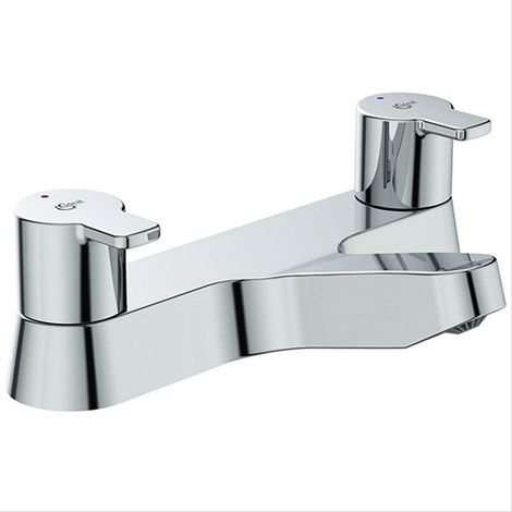 Ideal Standard Calista Dual Control Bath Filler Tap - Chrome (1/3)