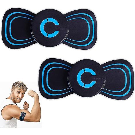 Tragbares Mini-Elektro-Nackenmassagegerät zur Schmerzlinderung, Mini-Massagegerät - AquaForge (1/4)