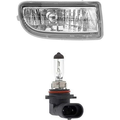 Phare antibrouillard avant droit à lentille transparente pour Land Cruiser 100 LC100 FJ100 (1998-2007), feu de jour (1/5)