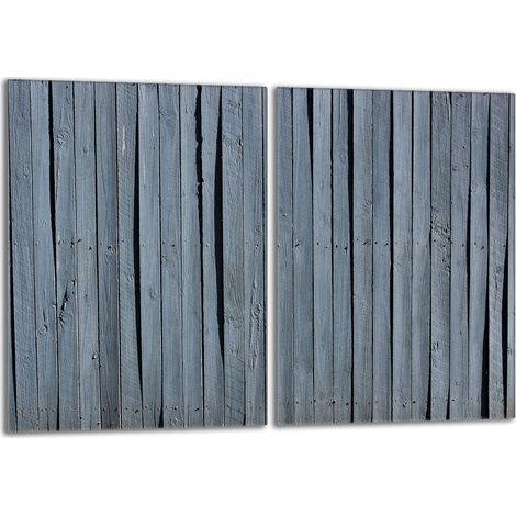 Piastra protettiva in vetro per stufa 2x40x52 Legna (1/5)