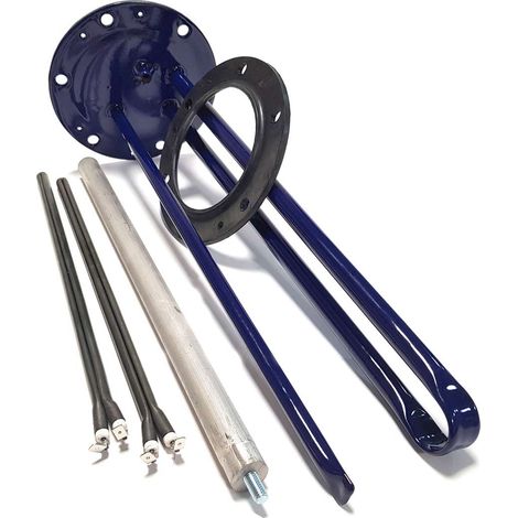 Porte-gobelet avec joint et nœud – 2 résistances 800 W pour four FAGOR Edesa – Pièces détachées de qualité (1/3)