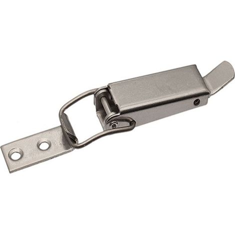 Chiusura A Leva Inox Con Riscontro Orizzontale 74 X 30 Mm. - 1 Pz.