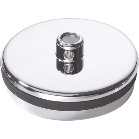 CP2 McAlpine Chrome 1.75" (Fits 1.5" Waste) Sink or Bath Plug (1/2)