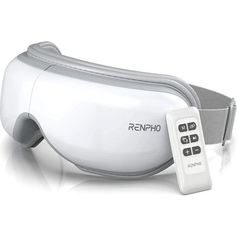 Masajeador ocular RENPHO con mando a distancia RF-EM001R-WH Blanco (1/5)