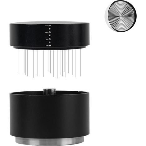 Erogatore di caffè e pressino 3 in 1 con strumento - Kit di strumenti per caffè espresso regolabile - Accessori professionali per caffè espresso per portafiltro da 58 mm