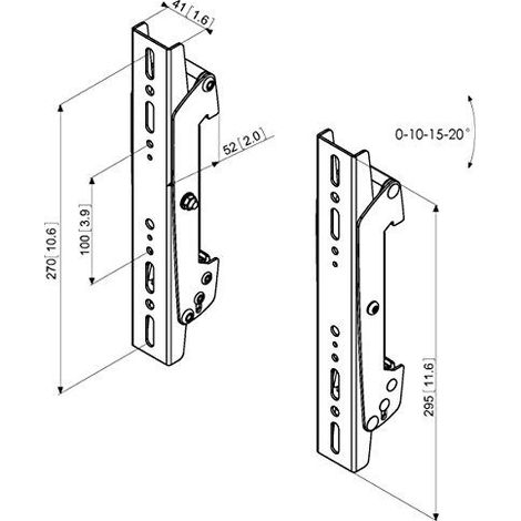 VESA VERTICAL 430 MM (1/5)
