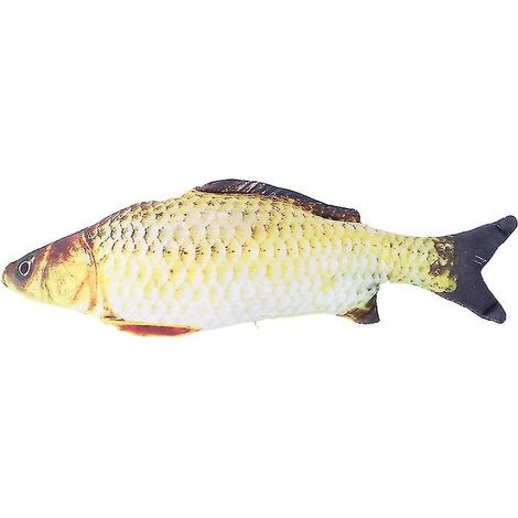 Nouveau jouet en peluche poisson (1 pièce) (1/3)