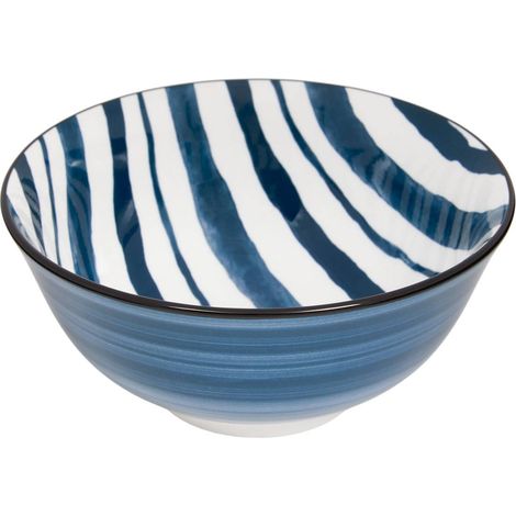 Ciotola umami d15cm striscia blu - Atmosphera créateur d'intérieur