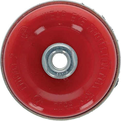 Brosse coupe pour meuleuse fil torsadé Ø0,5 -Ø extérieur 80xM14 T25 - NORTON