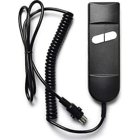 Télécommande de remplacement pour fauteuil releveur, télécommande électrique 5 broches 2 boutons pour fauteuil inclinable Okin Limo. (1/5)