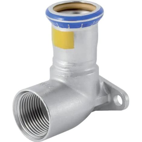 Geberit Mapress Raccord coudé 90° (gaz), DN 12, dø 15 mm, 34136