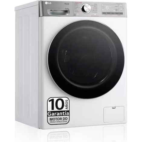 Lg F4DR9513A2W - Lavadora Secadora 13/7 Kg 1400 Rpm A Blanco