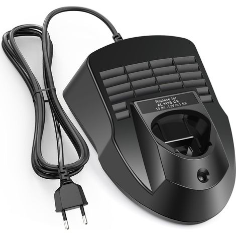 Chargeur pour Batterie professionnelle 10,8 V/12 V Al1115CV Chargeur de batterie pour BAT411, BAT412, BAT413, BAT414 (1/5)