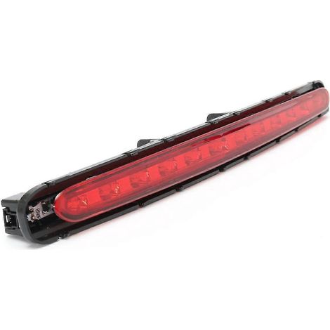 LED-Rückleuchte mit Höhenverstellung, Bremslicht und Blinker (3. Stufe) für Mercedes-Benz E-Klasse W211 (2003–2009), Teilenummer 2118201556 – Rot