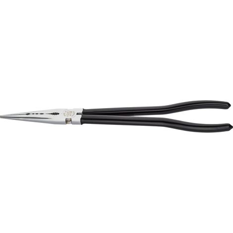 Hazet Flachrund-Zange 280 mm lang, gerade (1/4)