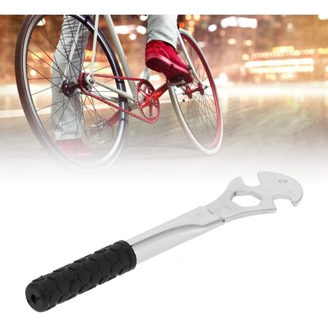 Clé à Pédale Vélo Long Handle Steel Modèle Professional Spanner [Trousse de Réparation Vélo Road] (1/5)