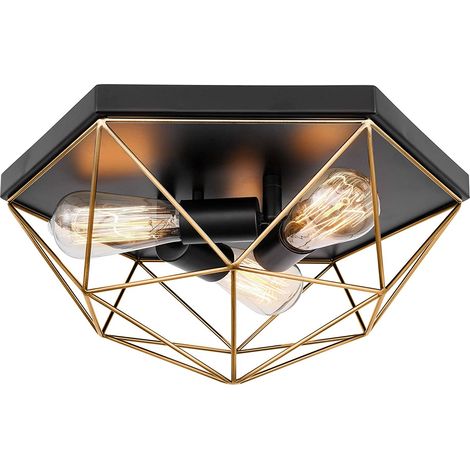 DECKENPLATTE BLACK GOLD APP1094-3C
