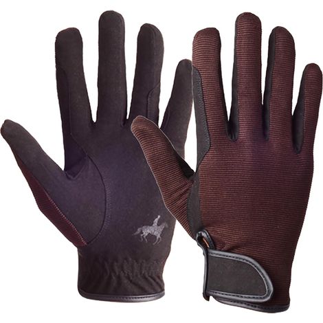 Reithandschuhe, Unisex-Erwachsene, professionelle atmungsaktive Reithandschuhe, Touchscreen-Handschuhe, verwendet zum Radfahren, Reiten und für Outdoor-Aktivitäten