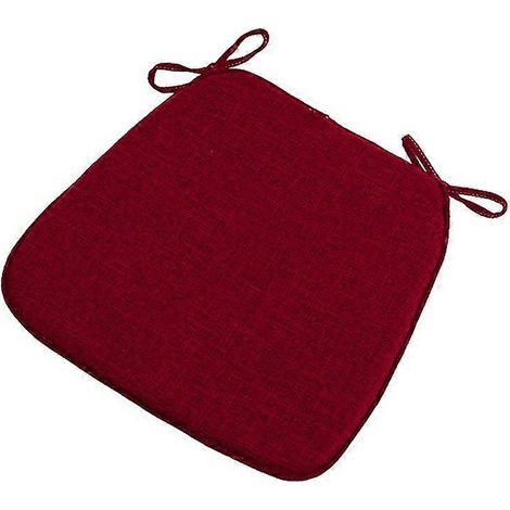 Sangle de fixation pour coussin de chaise, idéale pour les coussins de chaises de salle à manger et de cuisine en mousse à mémoire de forme antidérapante. (1/2)