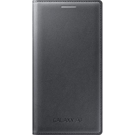 Samsung EF-FA300B coque de protection pour téléphones portables 11,4 cm (4.5") Folio Charbon de bois (1/5)